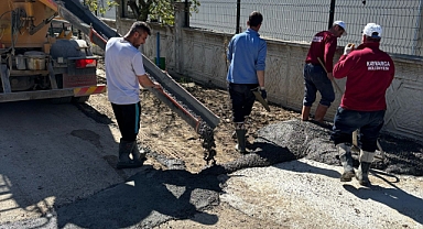 Kaynarca’da Doğalgaz Altyapısı Sonrası Yol Tamiratları Hızla Devam Ediyor