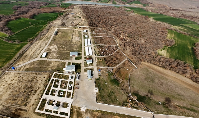 Keşan'da Sokak Hayvanları İçin 11 Milyon Liralık Doğal Yaşam Alanı Yatırımı