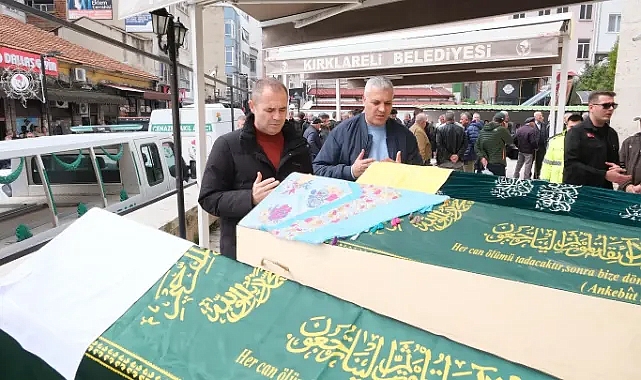 Kırklareli Belediye Başkanı Derya Bulut Cenaze Törenlerine Katıldı