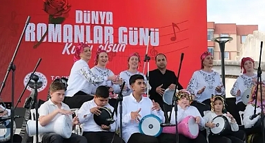 Kırklareli'de Dünya Romanlar Günü Coşkuyla Kutlandı