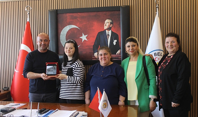 Kırklareli Engelsiz Hayat Derneği’nden Başkan İN’e Nezaket Ziyareti