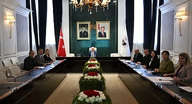 Kırklareli İl Encümeni Toplantısı Vali Uğur Turan Başkanlığında Gerçekleştirildi
