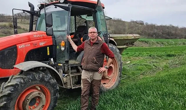 Kırklareli'nde Çiftçiler 2. Gübreleme Sürecine Başladı