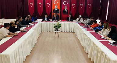 Kırklareli'nde Değerlendirme ve Planlama Toplantısı Gerçekleştirildi