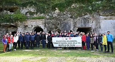 Kırklareli'nde Doğa Yürüyüşü ile Sağlıklı Yaşama Adım