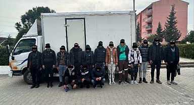 Kırklareli'nde Düzensiz Göçle Mücadelede Kararlılık!