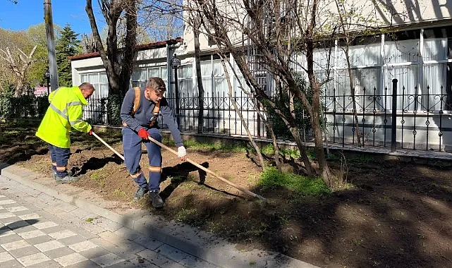 Kırklareli'nde İstasyon Caddesi Yenileniyor: Çevre Düzenleme Çalışmaları Başladı