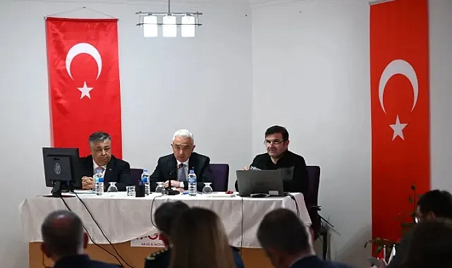 Kırklareli'nde Kamu Yönetimi ve Yatırımlar Masaya Yatırıldı