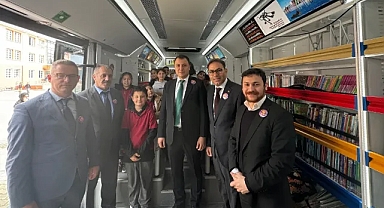Kırklareli'nde Kütüphane Haftası Doğa ve Kitapla Noktalandı