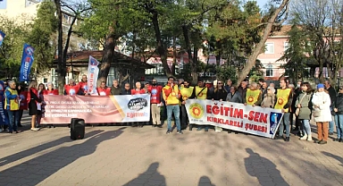 Kırklareli'nde Sendikalardan Ortak Tepki: "Proje Okullarında Keyfiyete Son Verin"