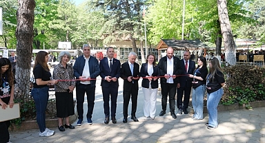 Kırklareli'nde Teknoloji Rüzgarı Esti! Mimartech Teknoloji Sergisi ve Robot Yarışması Yoğun İlgi