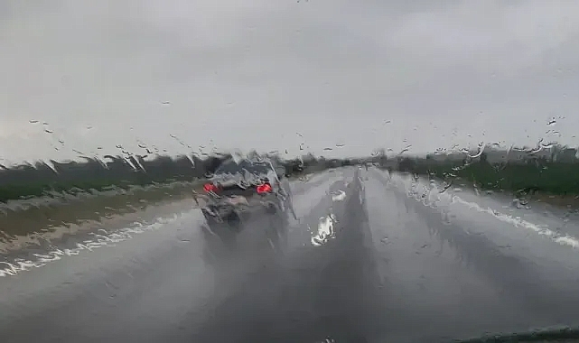 Kırklareli'nde Yağışlı Hava Etkili: Sürücüler Dikkat!