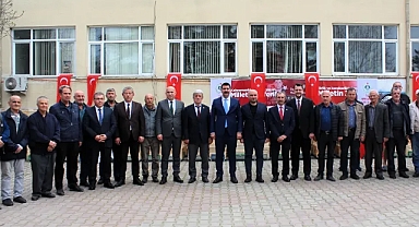Kırklareli Pehlivanköy'de Arıcılara Destek: Petek ve Kovan Dağıtımı Gerçekleştirildi