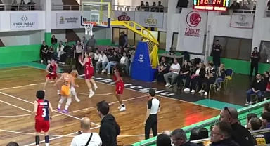 Kırklareli Temsilcisi Ligde Zorlu Randevudaydı; 90-60 Gibi Net Bir Skorla Yenildi