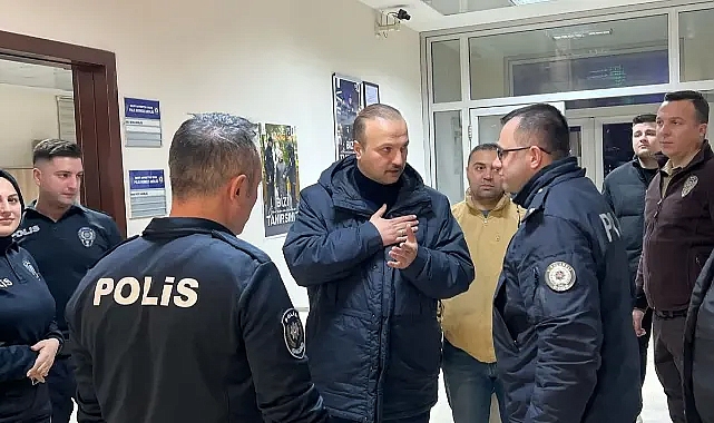 Kırklareli Ülkü Ocakları'ndan Polis Haftası Ziyareti