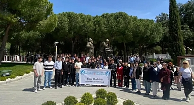 Kırklareli Ülkü Ocakları'ndan Çanakkale Ruhuna Vefa