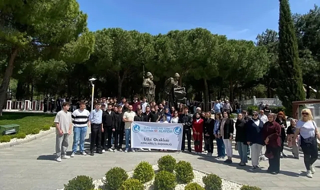 Kırklareli Ülkü Ocakları'ndan Çanakkale Ruhuna Vefa