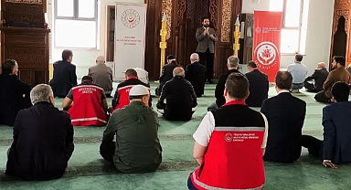 Kırklareli Ulu Camii'de "Bağımlılıkla Mücadelede Babalara Düşen Rol" Konulu Etkinlik Düzenlendi