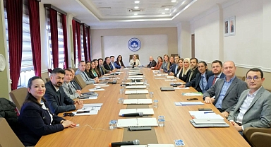 Kırklareli Üniversitesi'nde Koordinatörlükler Toplantısı Gerçekleştirildi