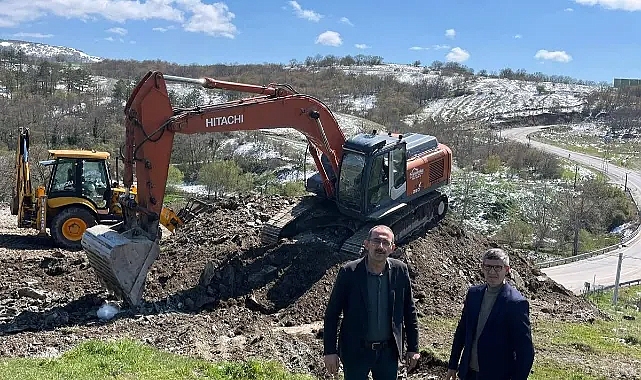 Kofçaz’da TOKİ Konutları İçin İlk Kazma Vuruldu! Yeni Yaşam Alanı İçin Geri Sayım Başladı