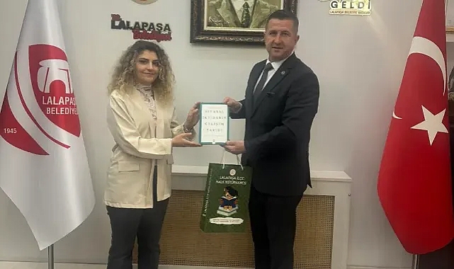 Lalapaşa'da Kütüphaneler Haftası'nda Ziyaret