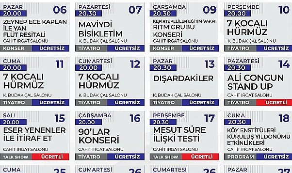 Lüleburgaz Belediyesi ve LYSA'dan Nisan 2025 Etkinlik Takvimi: Sanatla Dolu Bir Ay