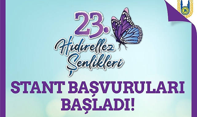 Lüleburgaz’da Hıdırellez Şenlikleri Stant Başvuruları Başladı!