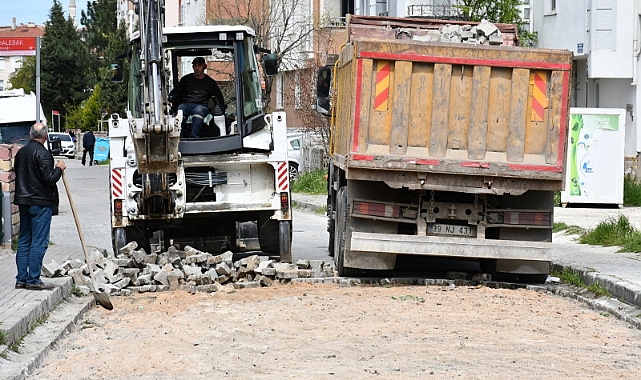 Lüleburgaz’da Konforlu Ulaşım İçin Hummalı Çalışma