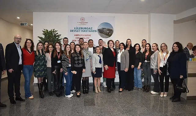 Lüleburgaz'da Sağlık Eğitiminde Yeni Bir Dönem Başladı