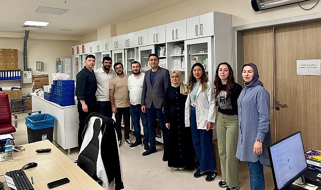 Lüleburgaz ve Babaeski Devlet Hastanelerinde Eczane Denetimleri Yapıldı