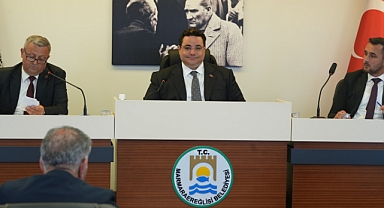 Marmaraereğlisi Belediyesi Nisan Ayı Olağan Meclis Toplantısı Gerçekleştirildi