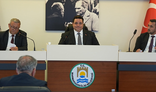 Marmaraereğlisi Belediyesi Nisan Ayı Olağan Meclis Toplantısı Gerçekleştirildi