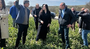 MHP MYK Üyesi Büşra Cin Kırklareli’de: "Üreticimizin Yanındayız, Tarladayız, Sahadayız!"