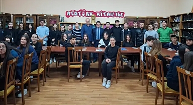 Okul Kütüphanelerinde Kültür ve Edebiyat Rüzgârı Esti