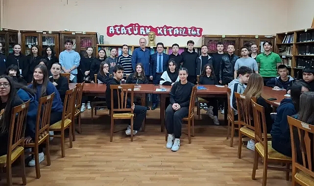 Okul Kütüphanelerinde Kültür ve Edebiyat Rüzgârı Esti