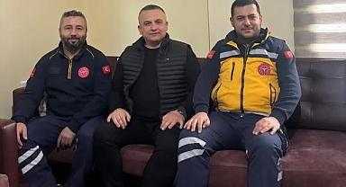 Öz Sağlık-İş Sendikası Kırklareli Şube Başkanı Sağlık Çalışanlarını Ziyaret Etti