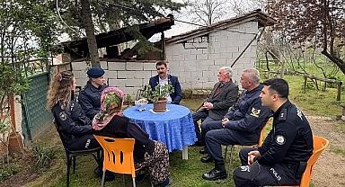 Pehlivanköy Kaymakamı Yunus Emre Yıldız'dan Şehit ve Gazi Ailelerine Bayram Ziyareti