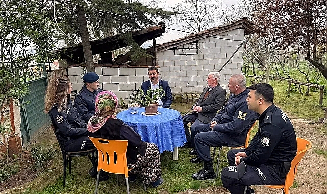 Pehlivanköy Kaymakamı Yunus Emre Yıldız'dan Şehit ve Gazi Ailelerine Bayram Ziyareti