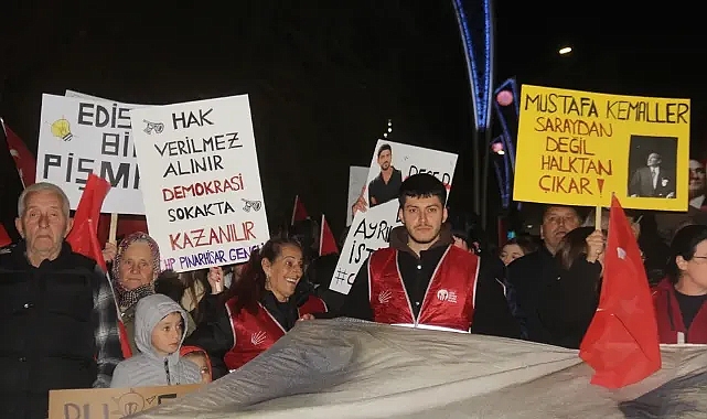 Pınarhisar İmamoğlu İçin Tek Yürek Oldu; Trakya'dan Tarihi Dayanışma