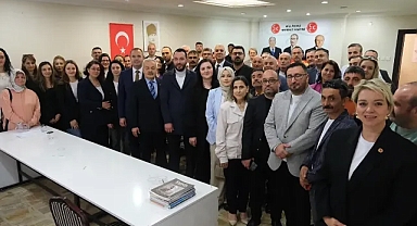 Ramazan Bayramı Coşkusu MHP Kırklareli İl Başkanlığı'nda Yaşandı