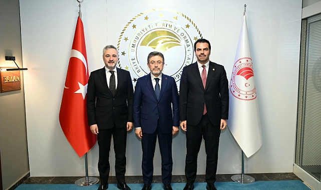 Sarıçam ve Diktaş, Bakan Yumaklı ile Tarım ve Hayvancılık Taleplerini Görüştü