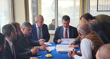 Sarılar`a Doğal Gaz Yatırımı İçin Çorlu Belediyesi`nden Önemli Adım