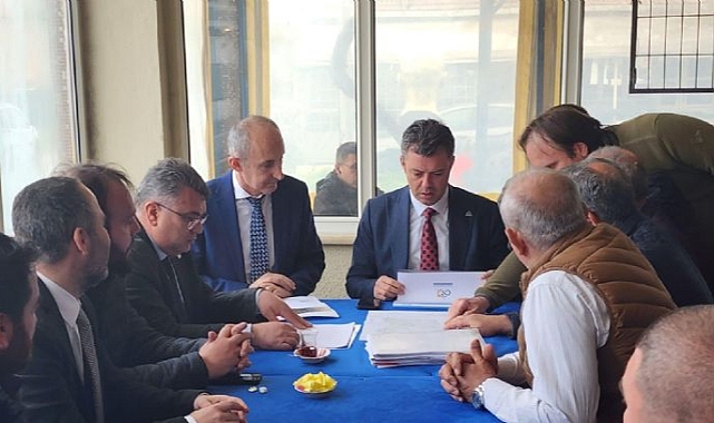 Sarılar`a Doğal Gaz Yatırımı İçin Çorlu Belediyesi`nden Önemli Adım