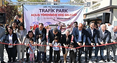 Süleymanpaşa Belediyesi'nin Trafik Bilinci Oluşturma Projesi Trafik Park Hizmete Başladı