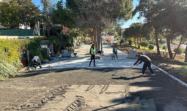 Süleymanpaşa Belediyesi Yol Çalışmalarına Hız Verdi