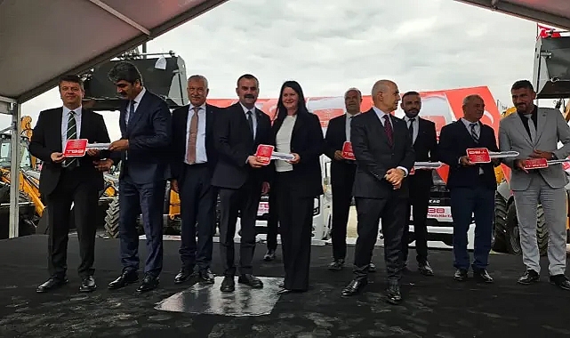 TBB'den 40 Belediyeye Hizmet Aracı Desteği: Uzunköprü de Araç Alan Şanslı İlçeler Arasında