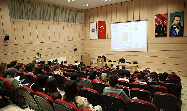 TEKİRDAĞ NKÜ MALİYE BÖLÜMÜ TARAFINDAN ‘TÜRKİYE EKONOMİSİNİN GÖRÜNÜMÜ’ SEMİNERİ DÜZENLENDİ