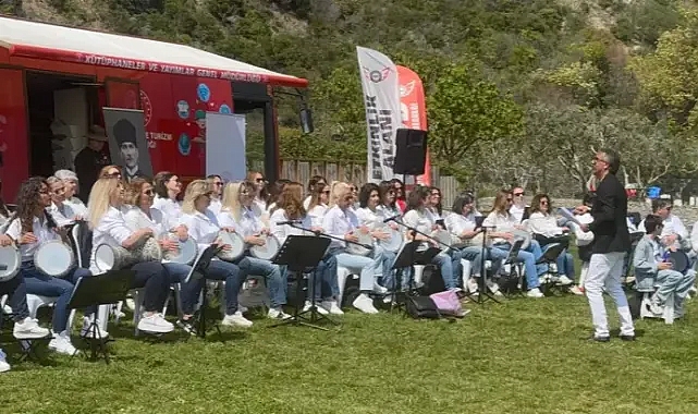 Tekirdağ Uçmakdere'de şenlik