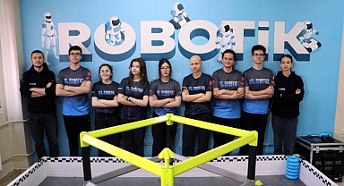 Tekirdağlı lise öğrencileri, ürettikleri robotla ABD'de Türkiye'yi temsil edecek