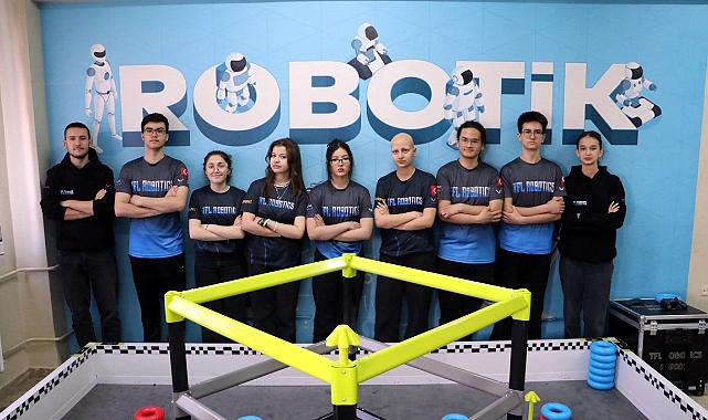 Tekirdağlı lise öğrencileri, ürettikleri robotla ABD'de Türkiye'yi temsil edecek